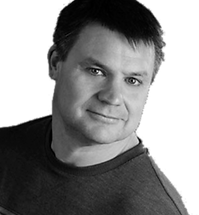 Author, Mark Bierman